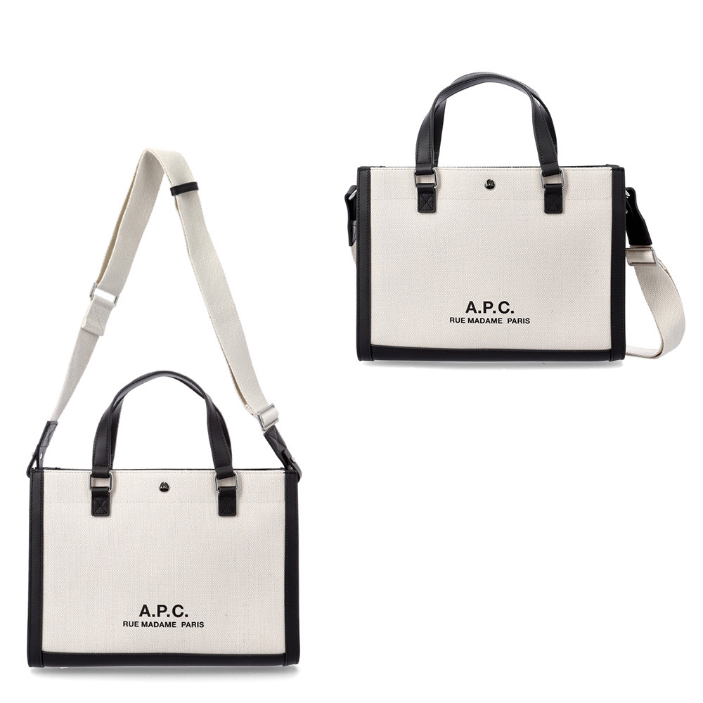 A.P.C. アーペーセーCAMILLE 2.0ショッピングトートユニセックス
