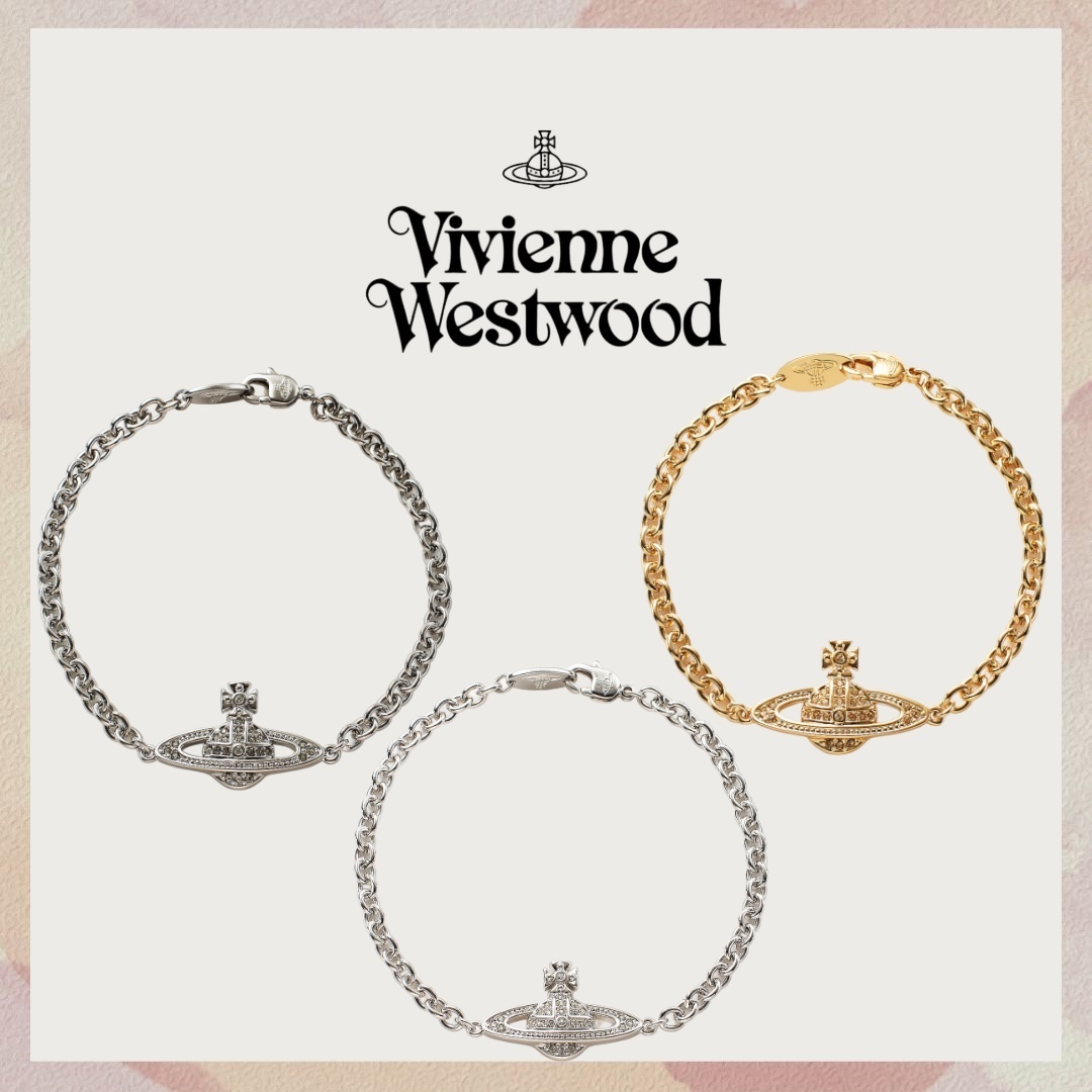 【Vivienne Westwood】MAN MINI BAS RELIEF ブレスレット