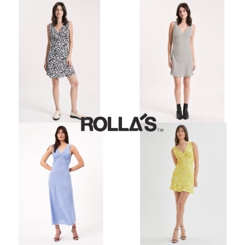【Rolla's】ローラズ エリザ ドレス ワンピース