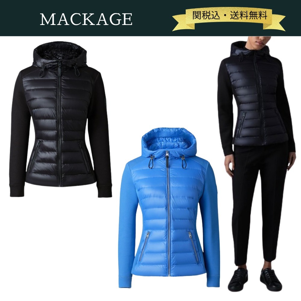 【関税・送料込】MACKAGE デラ ミックスメディア ジャケット