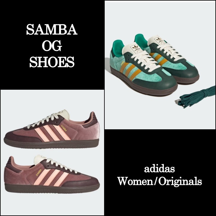 【アディダス 】 サンバ OG ★大人気★ 3/21発売｜adidas Originals Women's Samba OG 