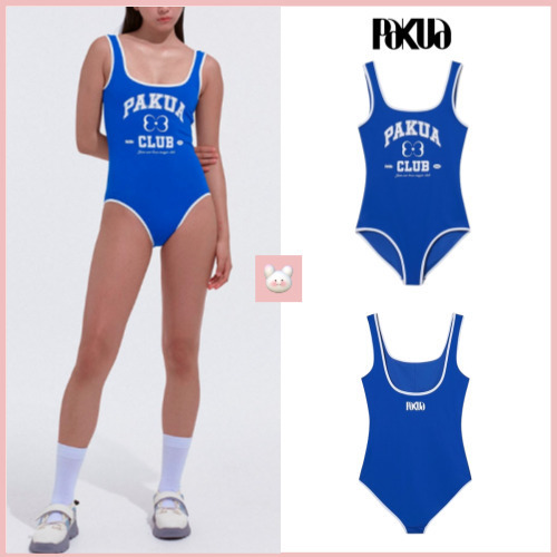 水着 韓国人気ファッション[PAKUA] PAKUA CLUB SWIMSUIT