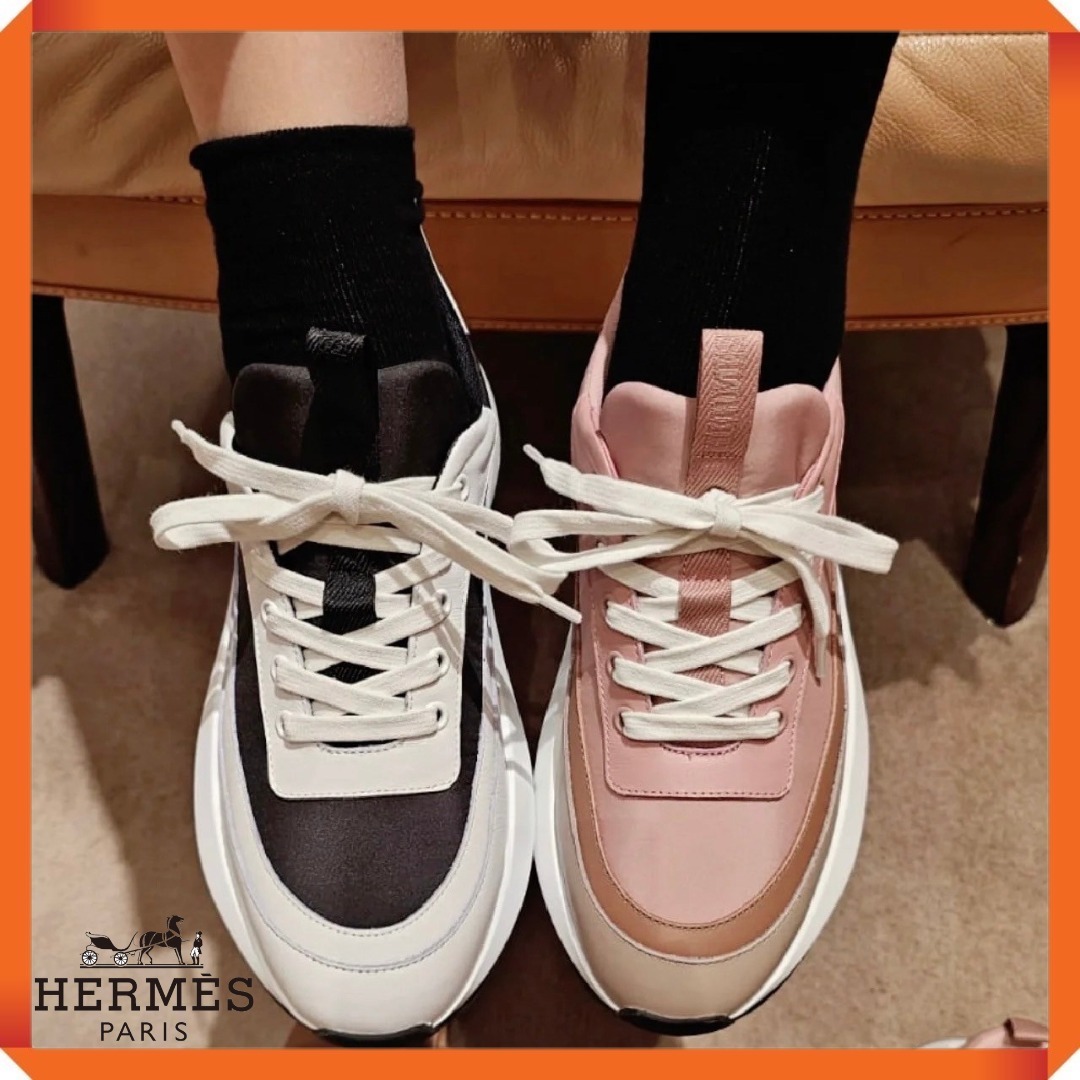 【超軽量☆3色】HERMES スニーカー《グラム》