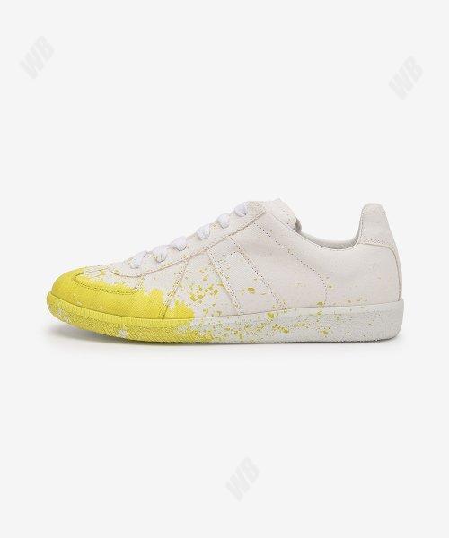 [MAISON MARGIELA] REPLICA PAINT SNEAKERS ☆