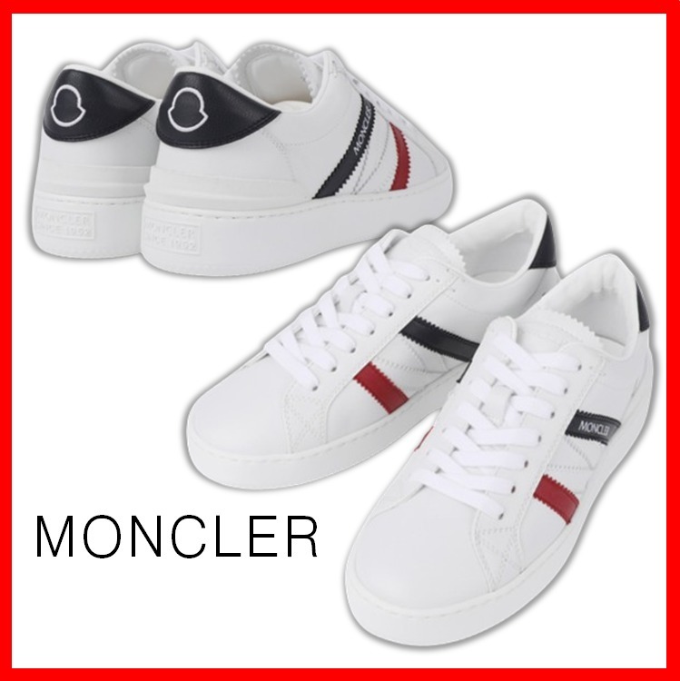 ☆韓国の人気☆【MONCLER】☆MONACO スニーカー☆