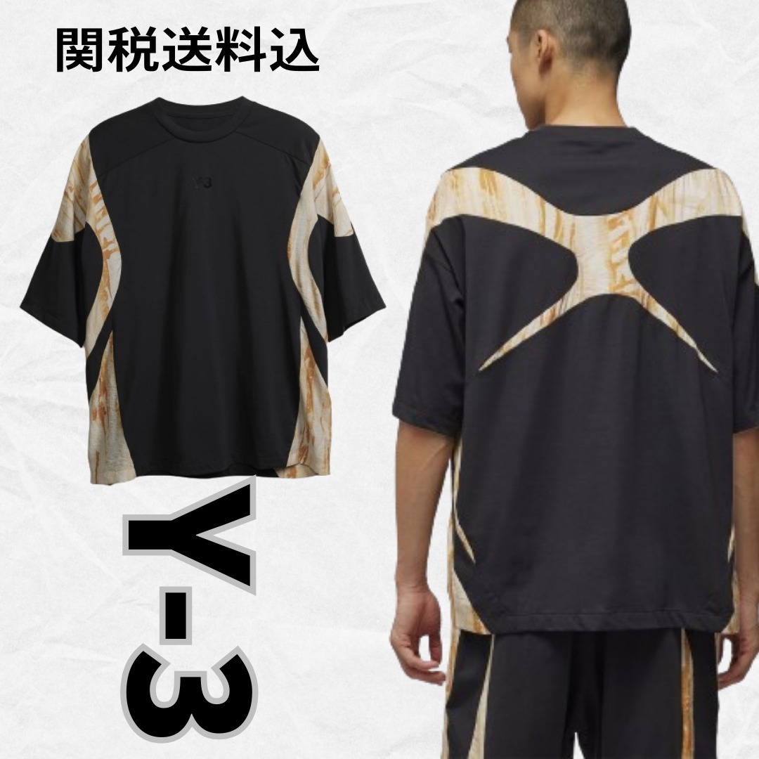 サッカー日本代表コラボブランド【Y-3】ラストダイ☆Tシャツ