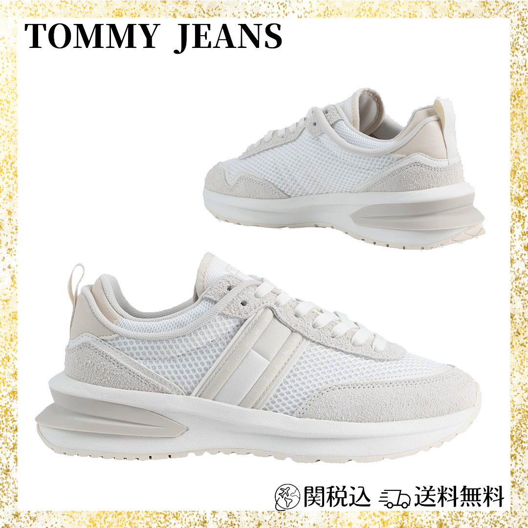 スニーカー【 JEANS】関税込送料無料 ロゴ ジュートソール