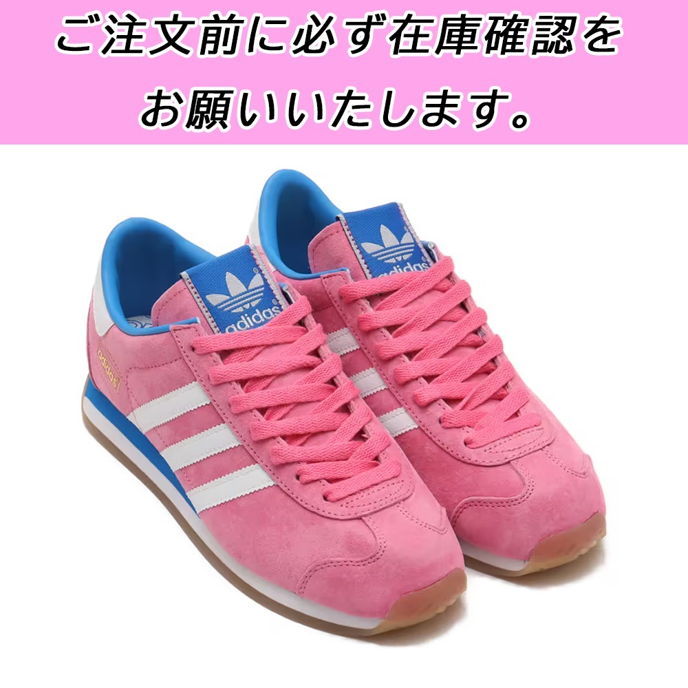 国内配送★adidas★COUNTRY JAPAN 差し色で足元にアクセント