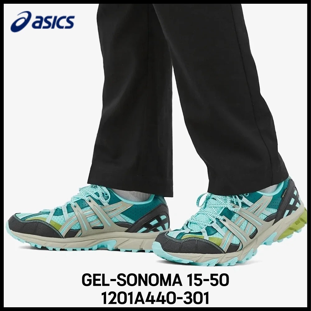 ★Asics★GEL-SONOMA 15-50 GTX★Aruba Blue Graphite