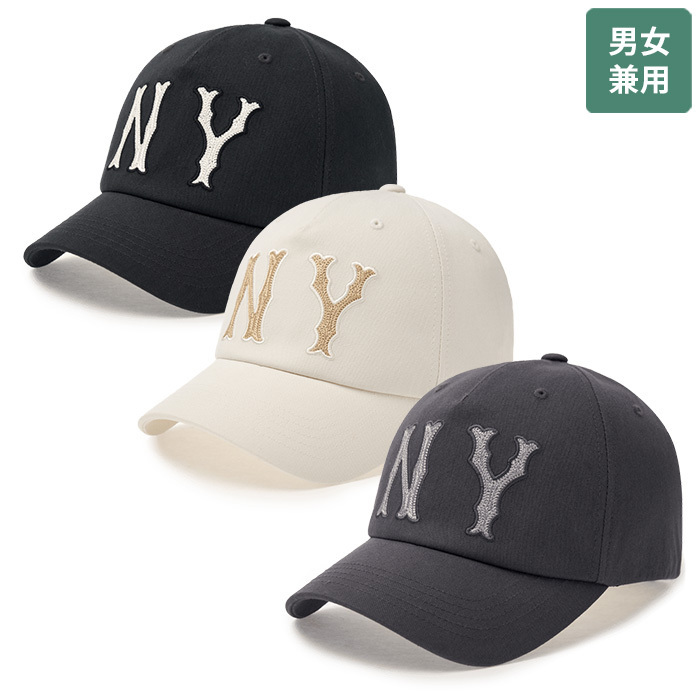 ★MLB★送料込★韓国★Basic Coopers Washing Unstruck Ball Cap