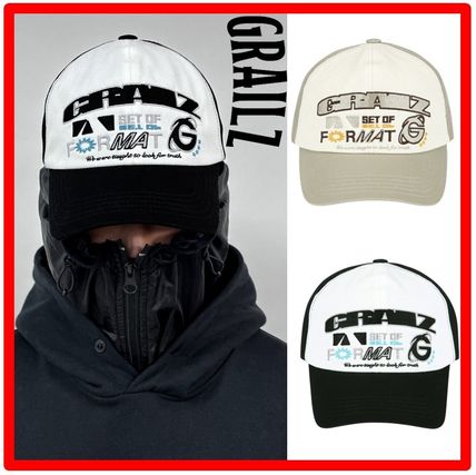 ★送料・関税込★GRAILZ★FORMAT TRUCKER MESH CAP★ GRAILZ】FORMAT TRUCKER MESH CAP [BEIGE] (キャップ) 106047590