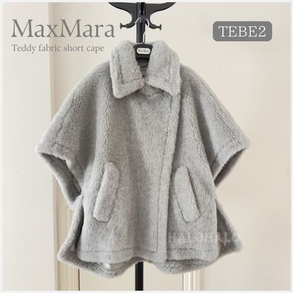 グレー（灰色）系 Max Mara TEBE(マックスマーラ) ポンチョ