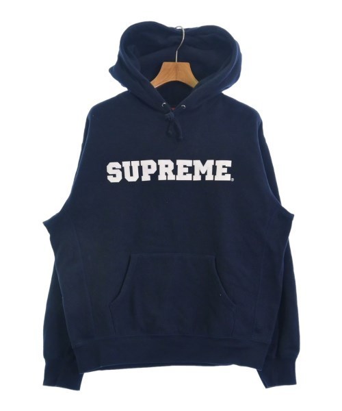 Supreme シュプリーム パーカー 紺 M 3303324E0174