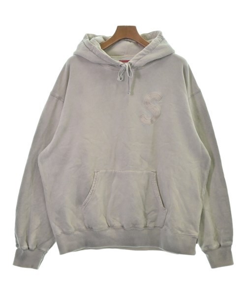 Supreme シュプリーム パーカー グレー L 3303324J0063