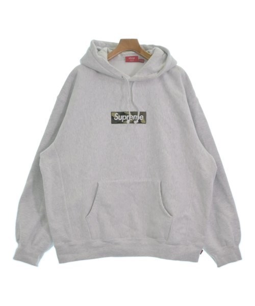 Supreme シュプリーム パーカー ライトグレー XXL 3303324J0483