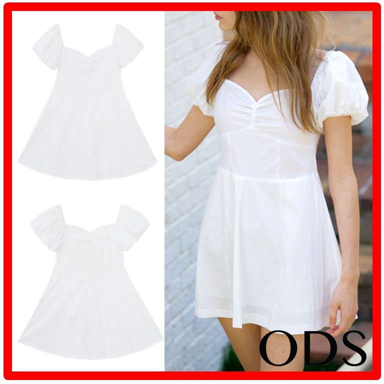 ☆韓国の人気☆【ODS】☆HALF MINI DRESS☆ワールド☆