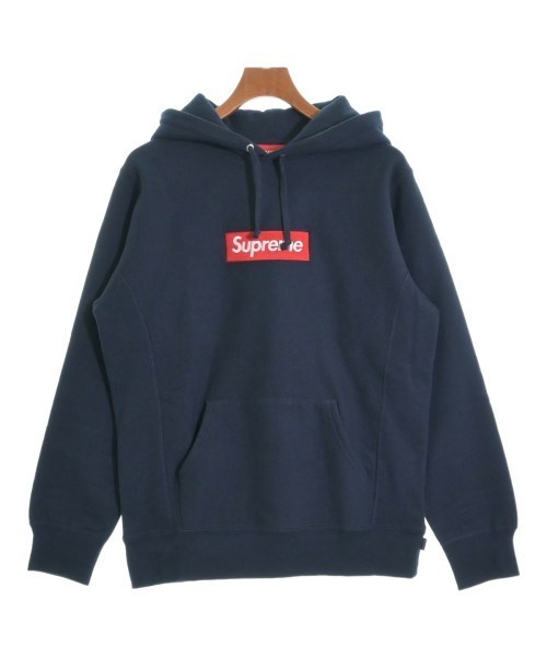 Supreme シュプリーム パーカー 紺 M 3303324Y0204