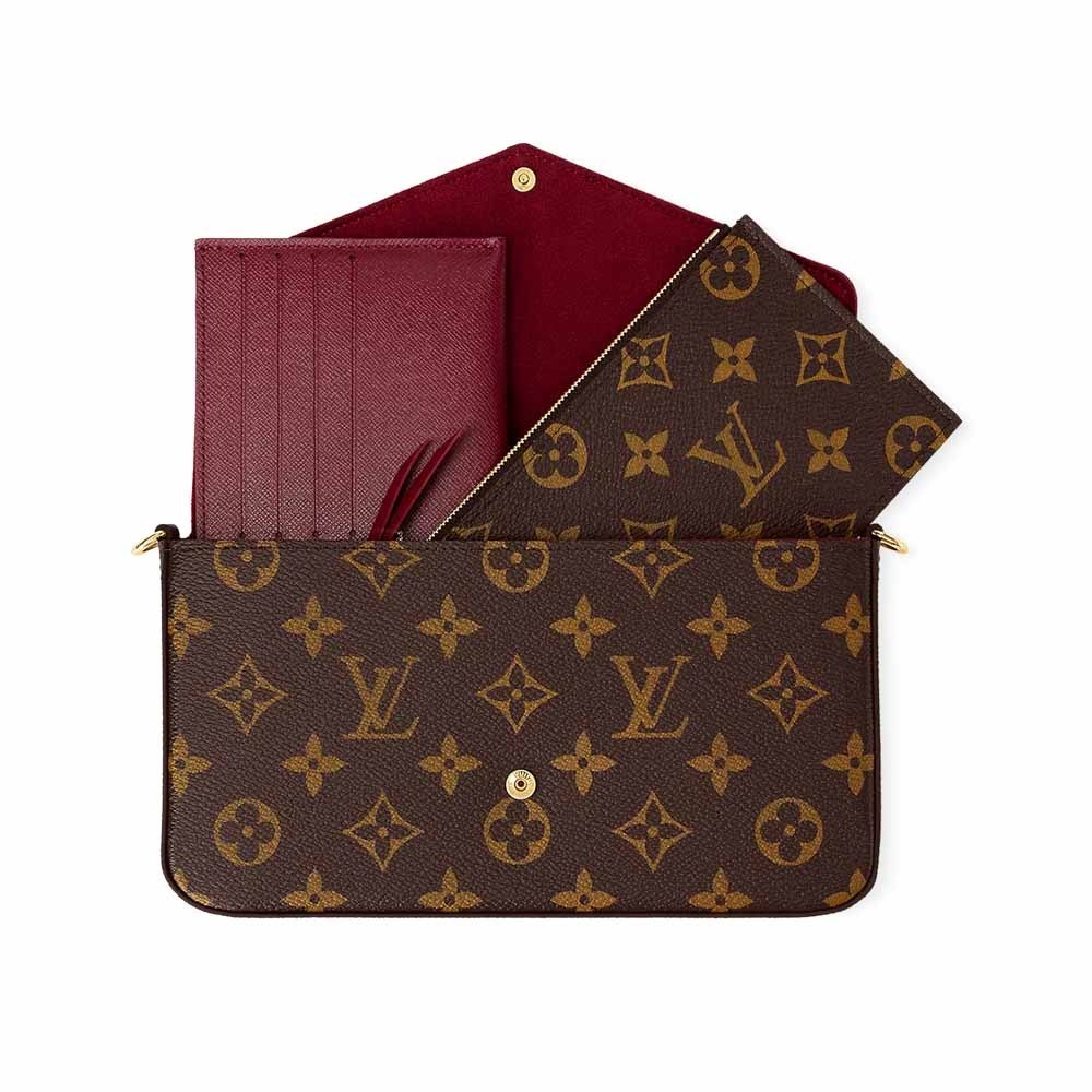 【多彩な持ち方を楽しめる♡】LV ポシェット・フェリシー Louis Vuitton ポシェット フェリシー