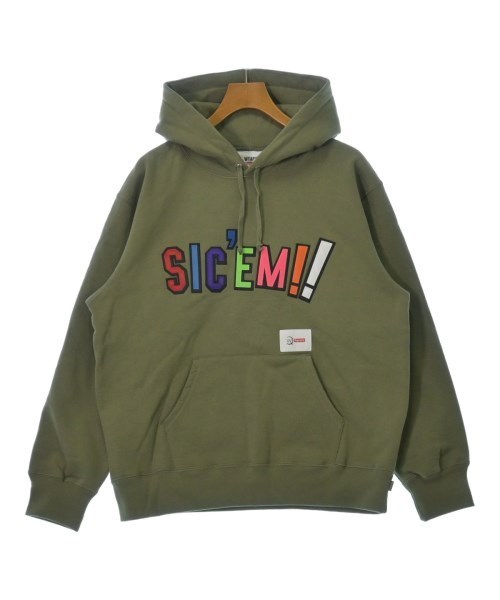 Supreme シュプリーム パーカー カーキ M 3303323D0229