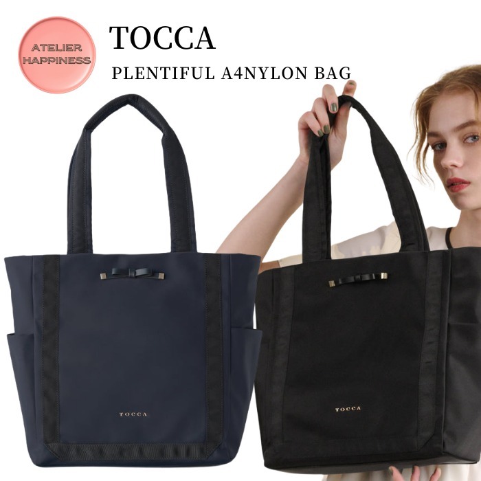 【TOCCA】PLENTIFUL A4NYLON BAG / A4サイズ トートバッグ