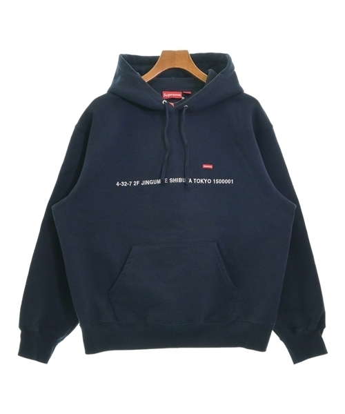 Supreme シュプリーム パーカー 紺 M 3303324A0002