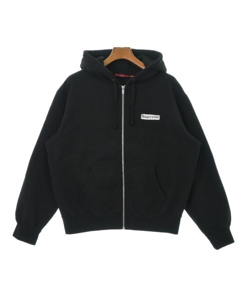 Supreme シュプリーム パーカー 黒x水色x赤等 S 3303324A0270