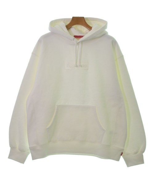 Supreme シュプリーム パーカー 白 L 3303324A0306