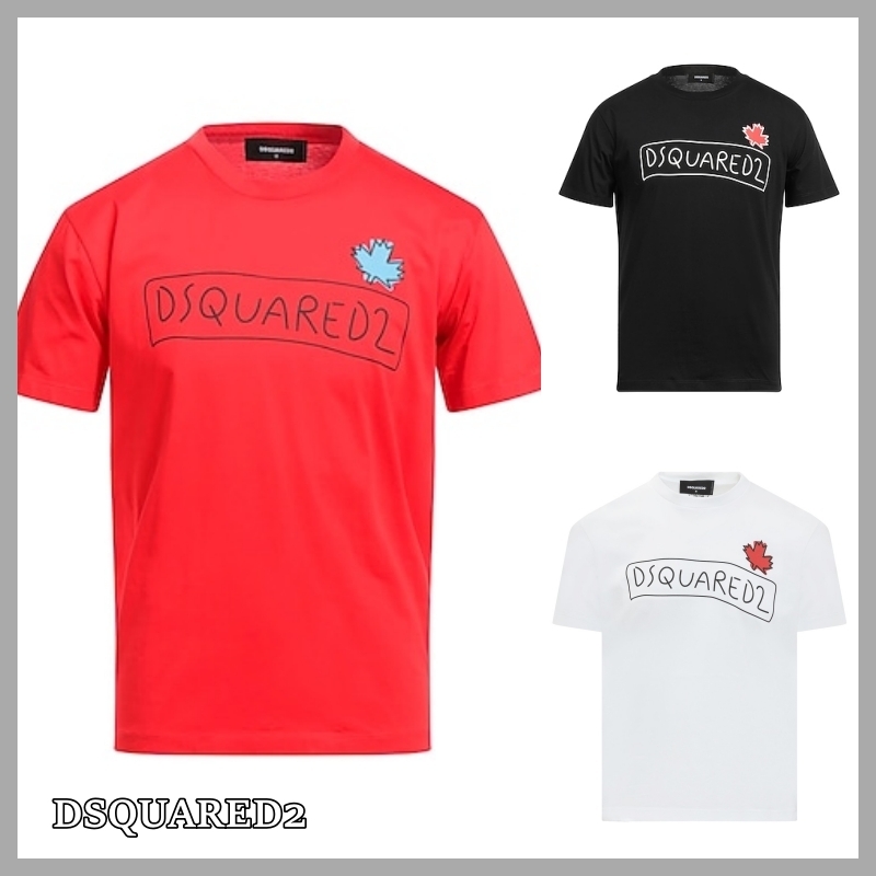【DSQUARED2】ディースクエアード 人気ロゴTシャツ 数量限定
