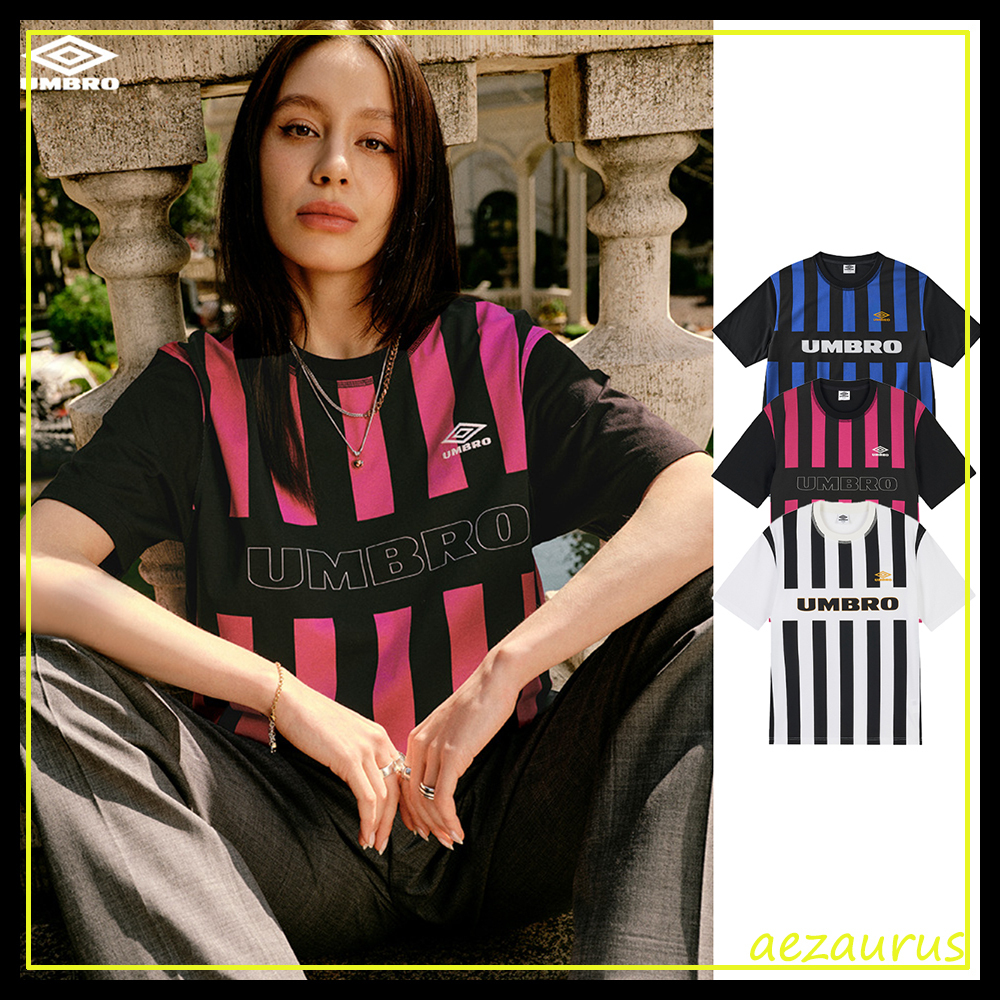 UMBRO半袖ロゴTシャツカジュアルゆったりストリートユニセックス