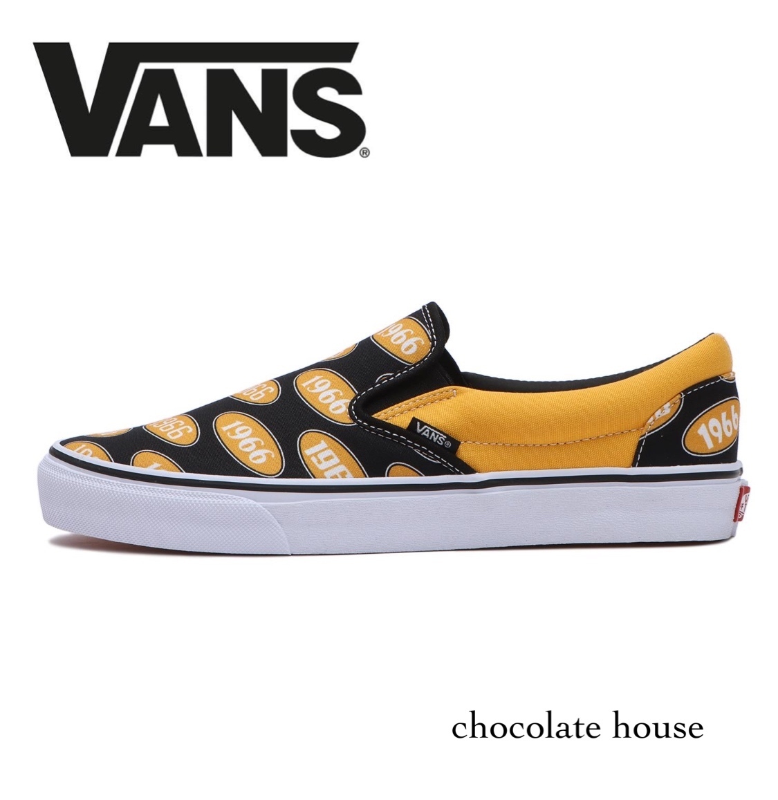 ◆VANS◆ヴァンズ SLIP ON スリッポン V98CF RCG BLACK/ORANGE