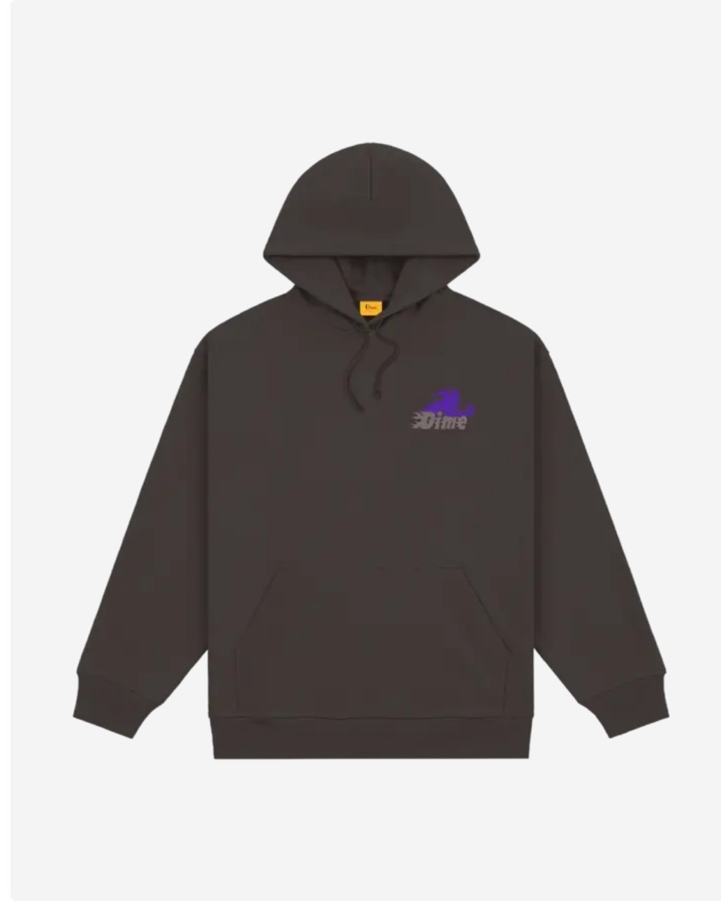 【DIME】Final Hoodie / Vintage Black
