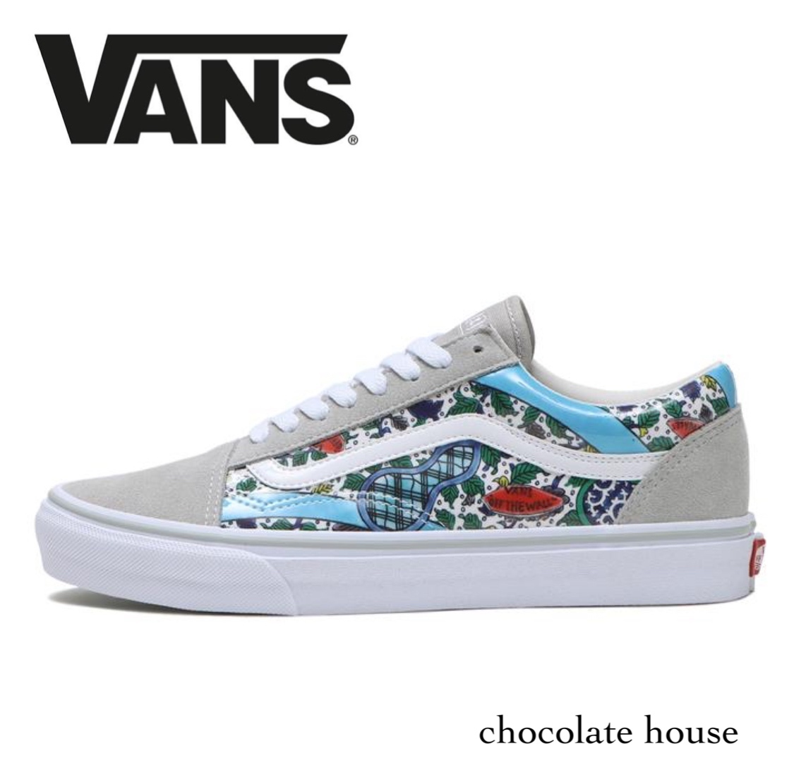 VANS◆OLD SKOOL オールドスクール V36CF KUKUTANI K.UKITA