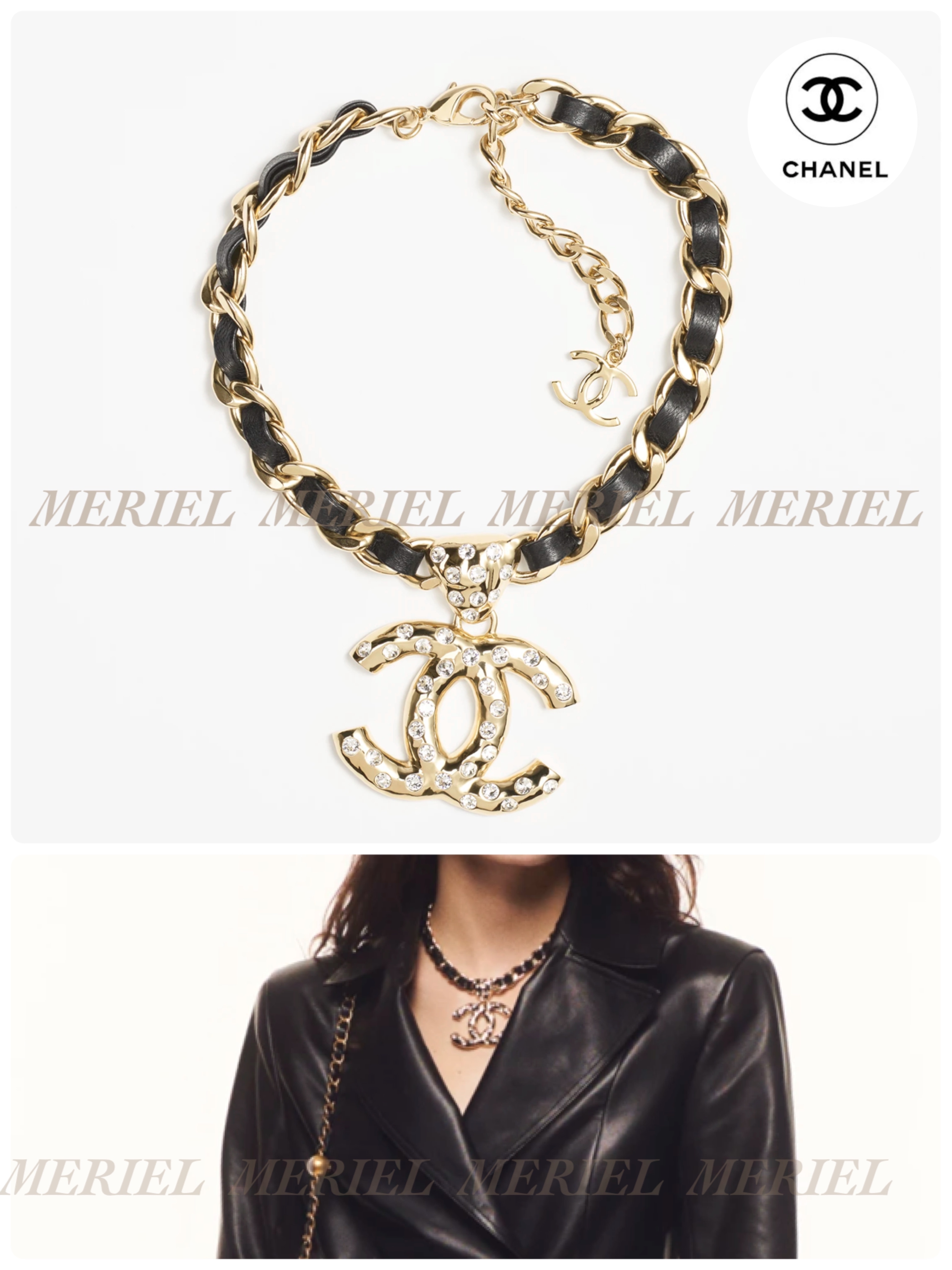 【CHANEL】ザ・CHANELなネックレス