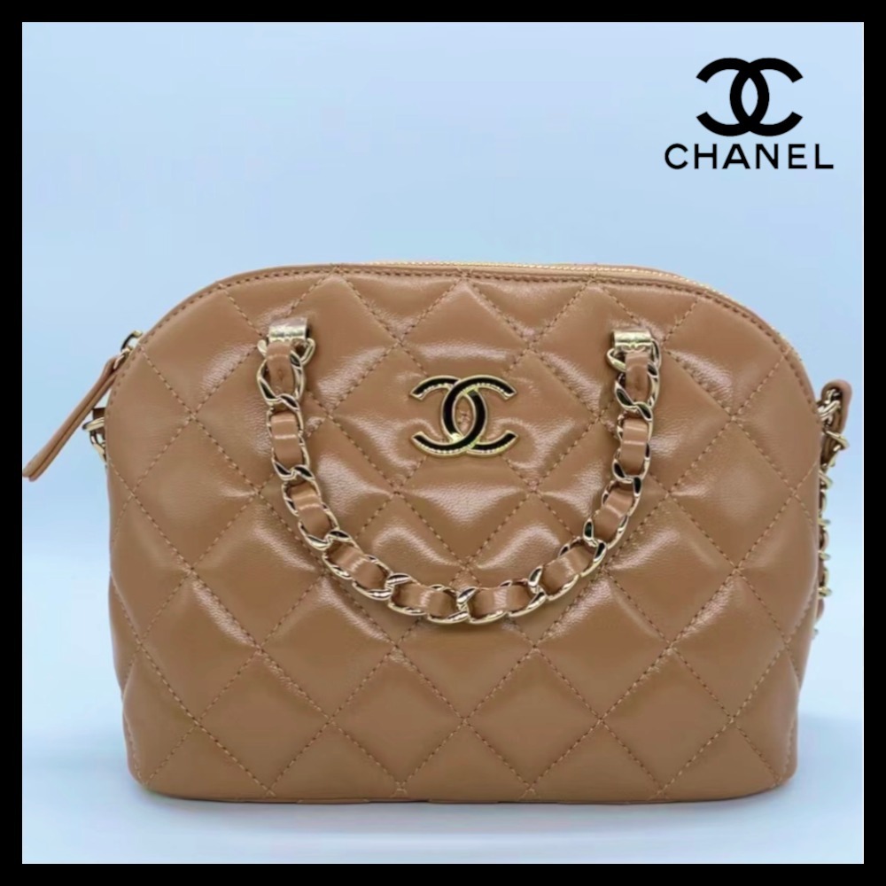 【大人気！】CHANEL★ショルダーバッグ ハンドル レザー