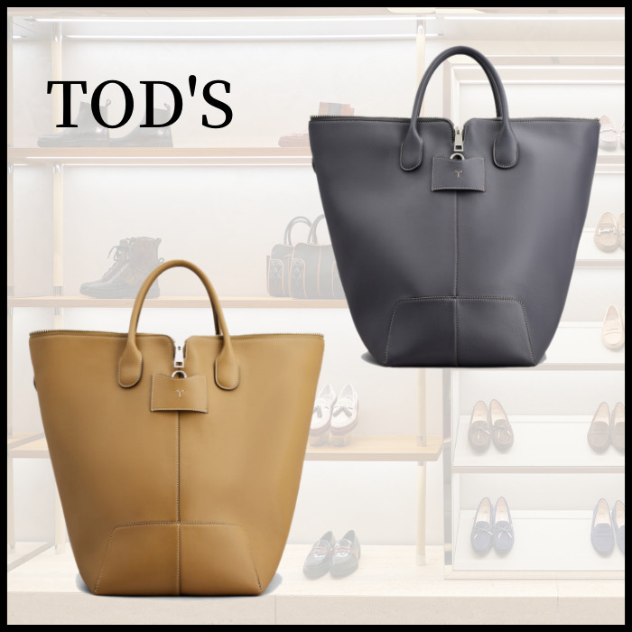 ◆TOD´S◆トッズ Di バッグ スウィング レザー バッグ ラージ