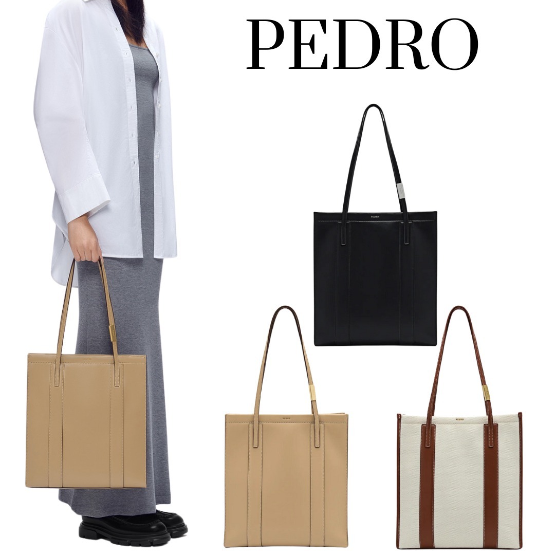 【Pedro】通勤に!イジートートバッグ《国内発送》日本未上陸