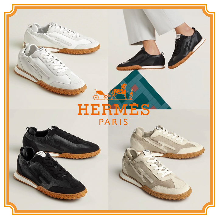 【HERMES】ジェットスニーカー