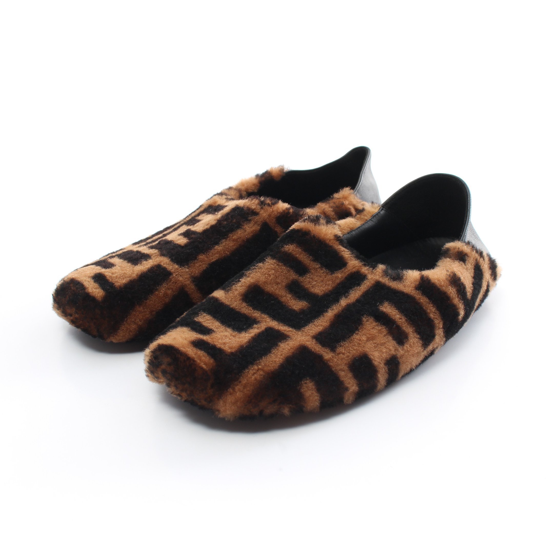 FENDI フラットシューズ
