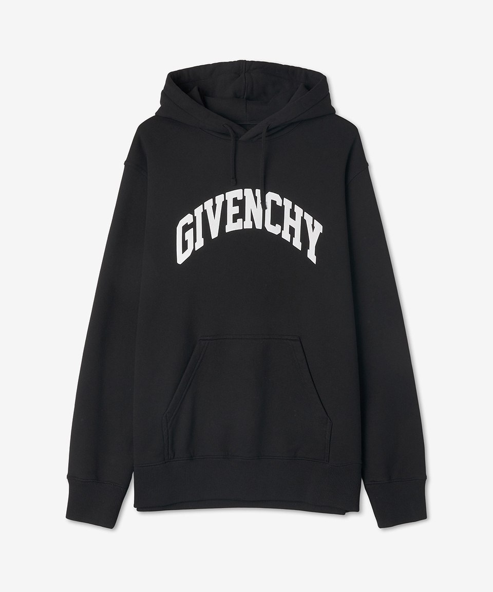 《GIVENCHY》 BMJ0CQ3YAA 001 CLASSIC FIT HOODIE