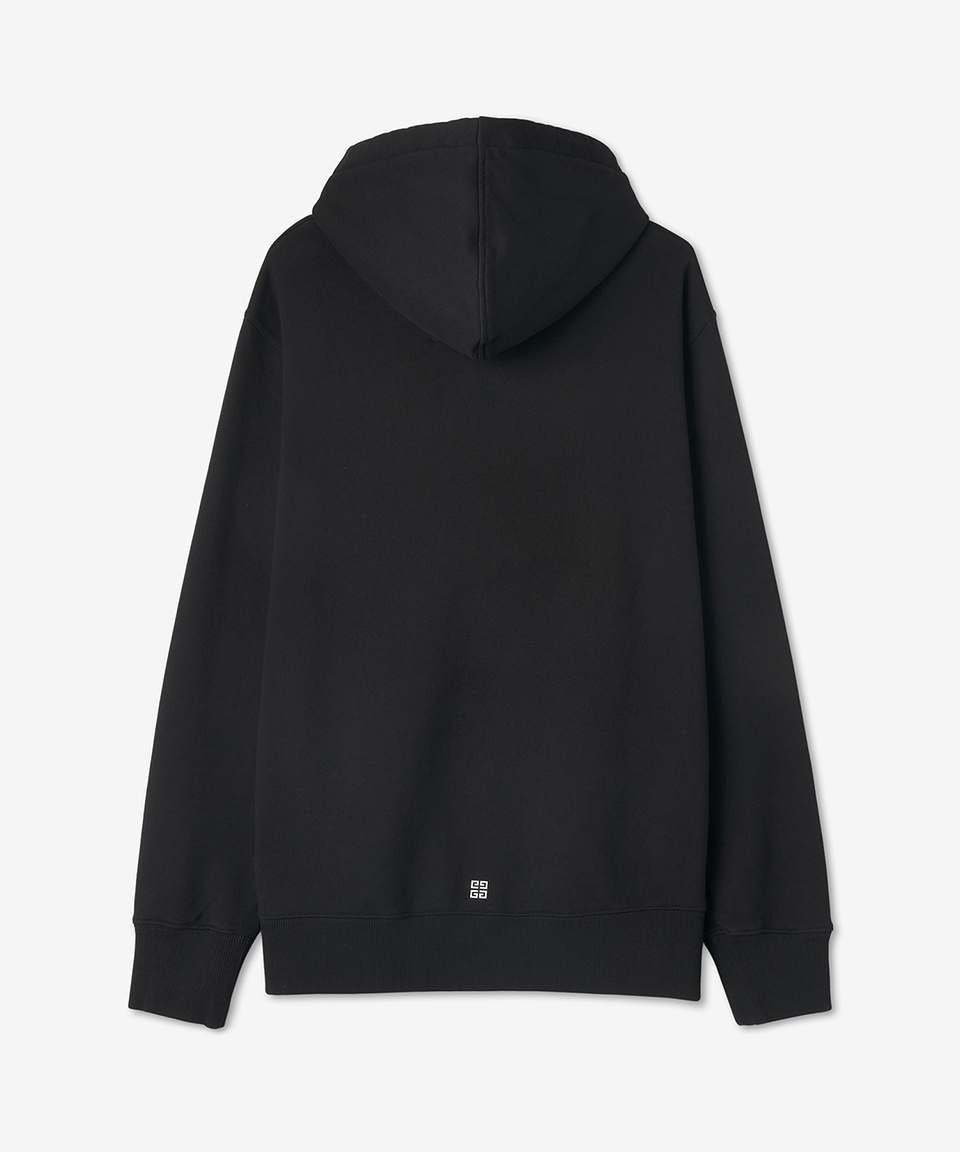 《GIVENCHY》 BMJ0CQ3YAA 001 CLASSIC FIT HOODIE