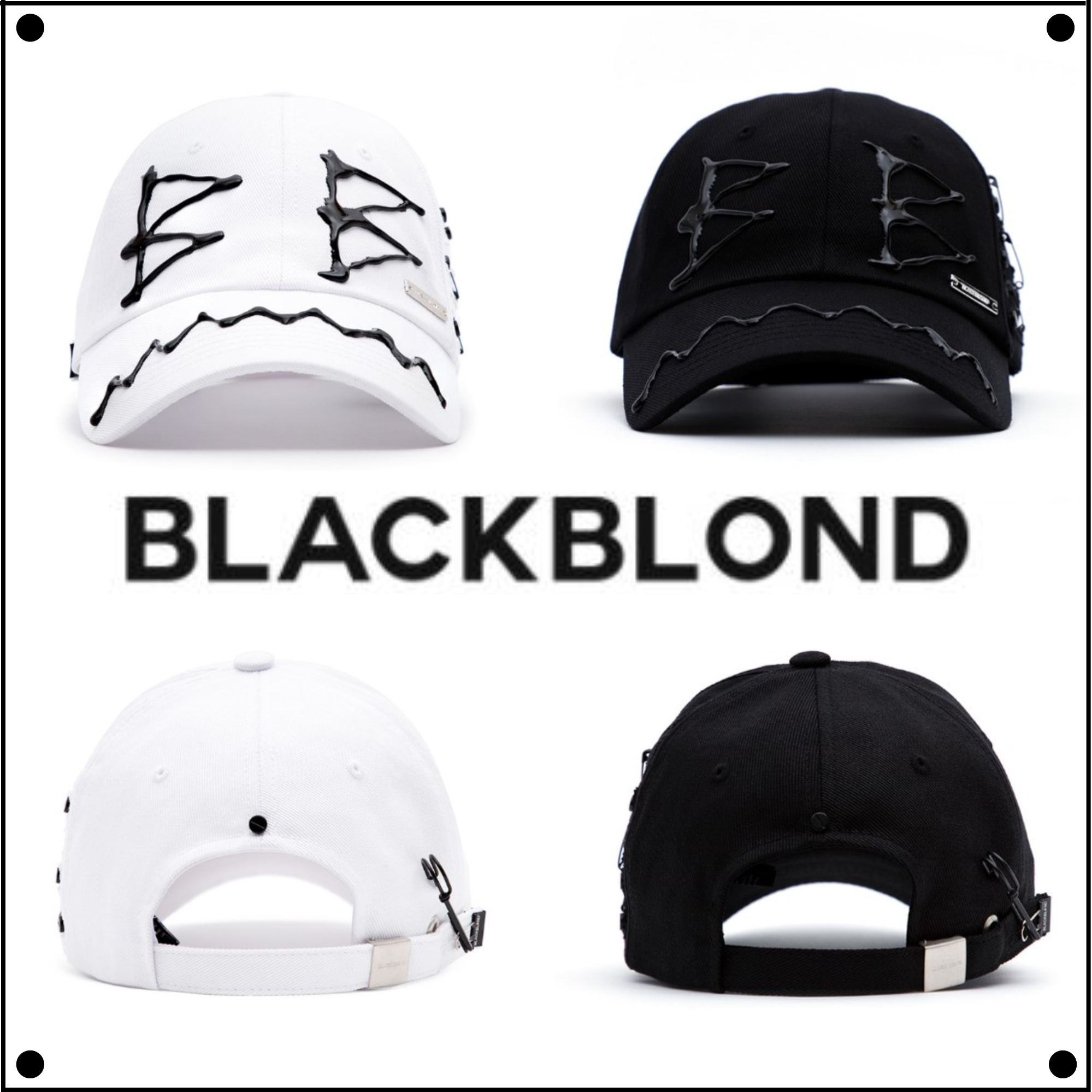 BLACKBLONDのBBD Black Devil Cap 全2色