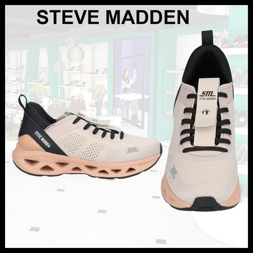 ◆ STEVE MADDEN ◆ ニット素材 スニーカー