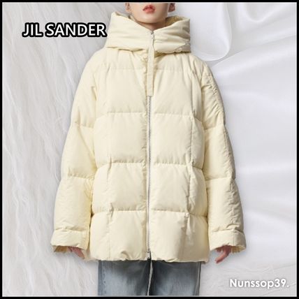Jil Sander ダウンジャケット・コート ホワイト系 ホワイト（白）系 Jil Sander(ジルサンダー) ダウンジャケット