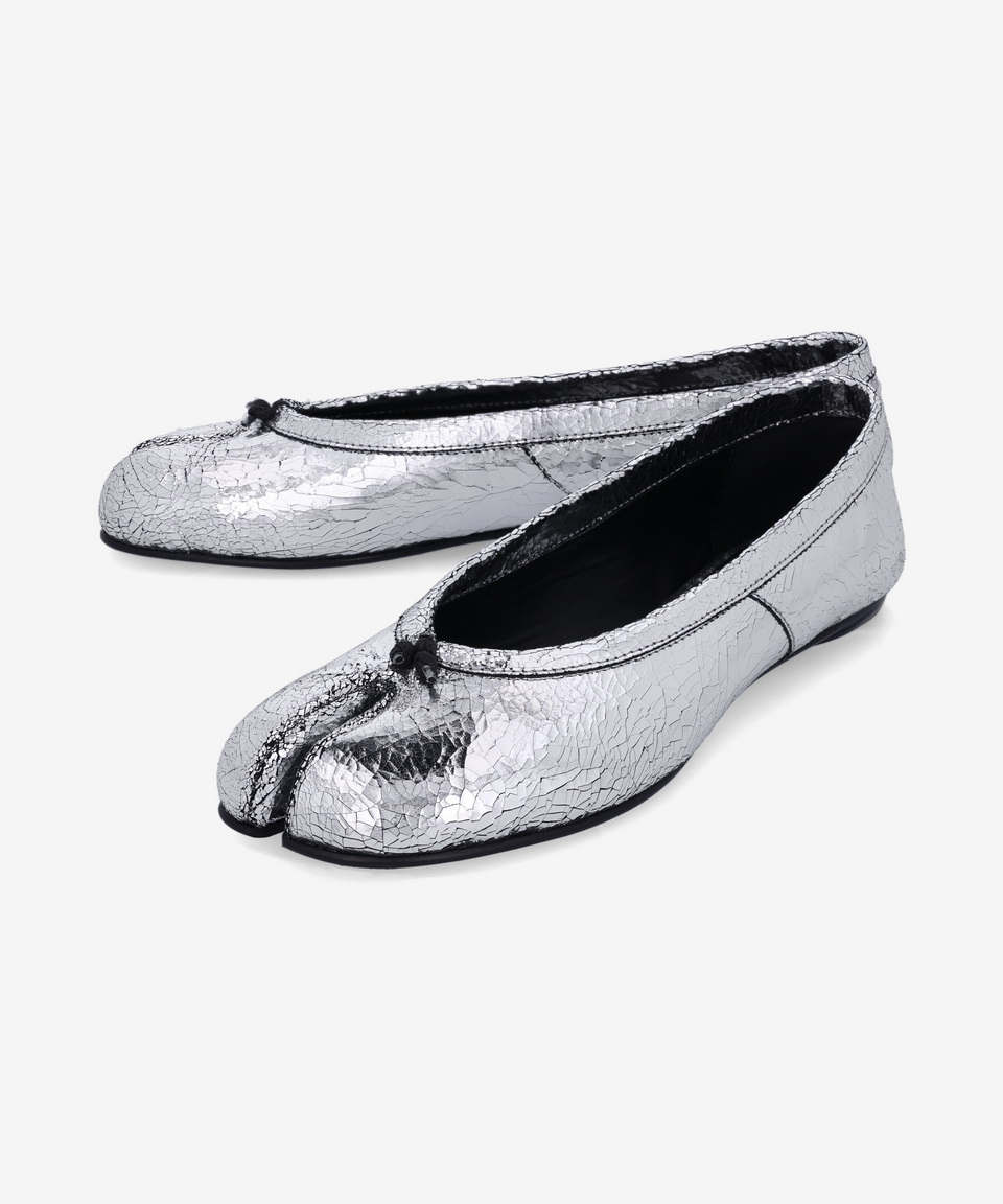 《MAISON MARGIELA》 ニュータビー バレリーナ フラットシューズ