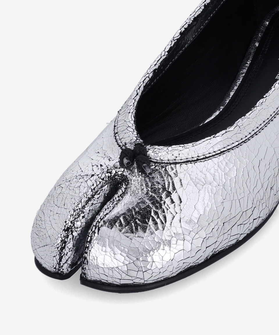 《MAISON MARGIELA》 ニュータビー バレリーナ フラットシューズ
