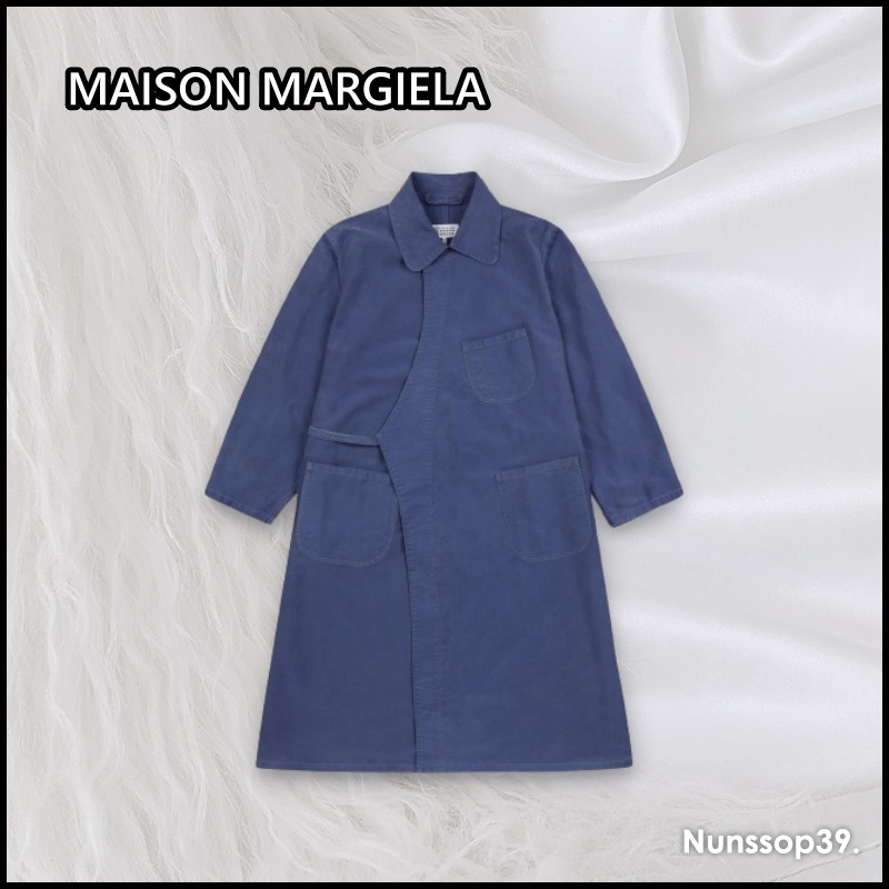 《MAISON MARGIELA》 WALKER MOLESKIN LONG JACKET