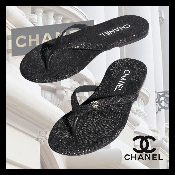 【CHANEL】ビーチサンダル♪今年まだまだ履けます！