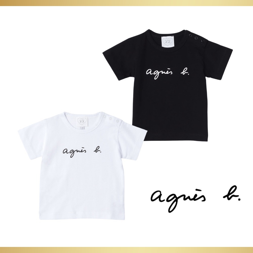 【agnes b】S137 L TS ベビー Tシャツ