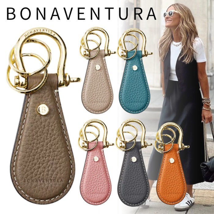 ◆国内直営◆【BONAVENTURA】シャックル キーホルダー
