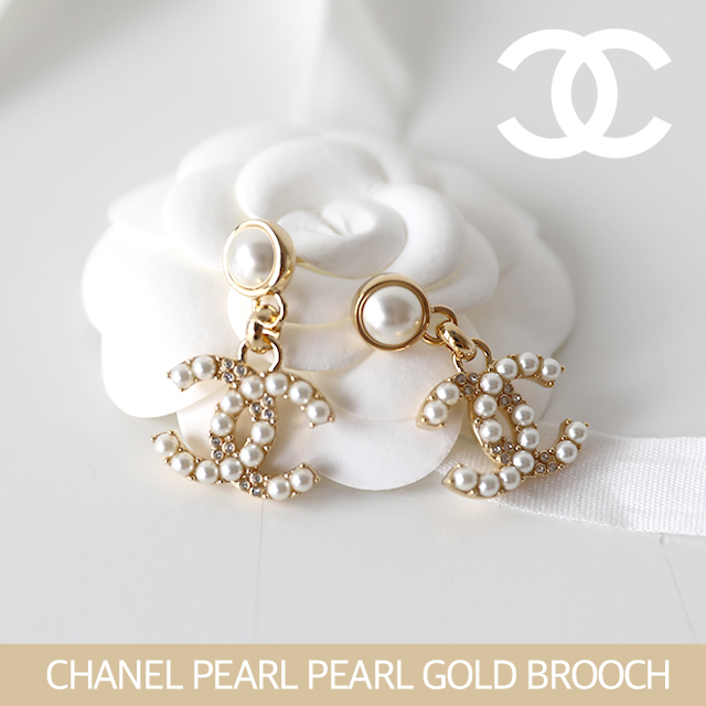 品質検査済 CHANEL】シャネル パール ドロップ ピアス アクセサリー